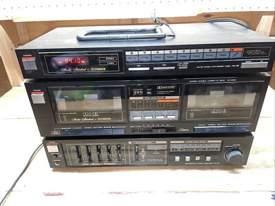 Vintage Fisher CA-39 Stereo Integrated Amplifier & Synthesizer Tuner FM-39 PARTS-image