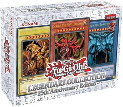 Yu-Gi-Oh! TCG: Legendary Collection - 25th Anniversary Edition Box - LC01 SEALED-image