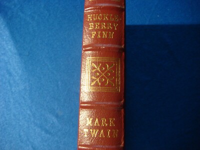Mark Twain - The Adventures of Huckleberry Finn - Leather Bound Collector's Ed.-image