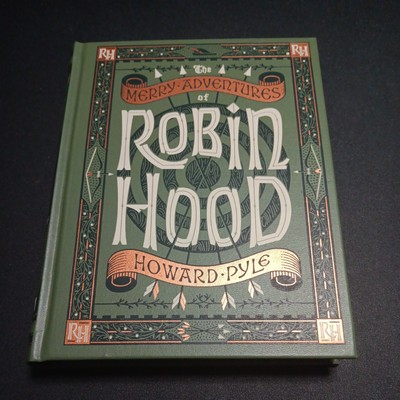 The Merry Adventures Of Robin Hood Howard Pyle Barnes&Noble Collectible Edition-image