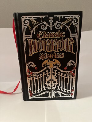 Barnes & Noble Classic Horror Stories Collectible Editions Series Hardcover Book-image