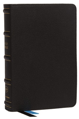 KJV Holy Bible: Compact, Black Genuine Leather, Comfort Print: King James Ve...-image