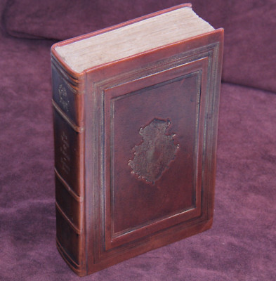 Fine Leather Binding - The Works of Rabelais Illustrated by Gustave Doré Book 📚-image