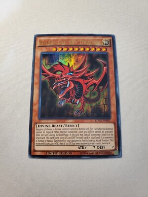 Yugioh - Slifer the Sky Dragon LDK2-ENS01 NM Limited Ultra Rare-image