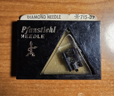 Pfanstiehl Diamond Record Player Needle 715-D7 Fisher, Sanyo ST-100SD, MG-100-image