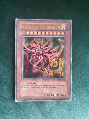 Yu-Gi-Oh! TCG Slifer the Sky Dragon Worldwide Edition Promos GBI-001...-image