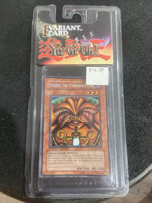 Exodia the Forbidden One MC1-EN001 Master Collection Volume 1 Limited Edition-image