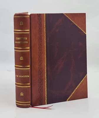 Compendium Maleficarum (Francesco Maria Guaccio) 1626 [Leather Bound]-image