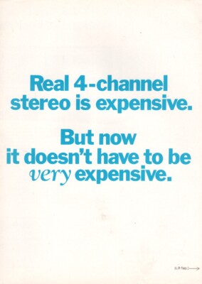 Fisher - 601 Receiver - Original Magazine Ad - 1971-image