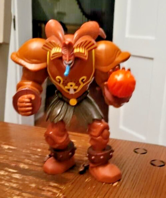 Vintage Yu-Gi-Oh Exodia The Forbidden One 2002 Action Figure-image