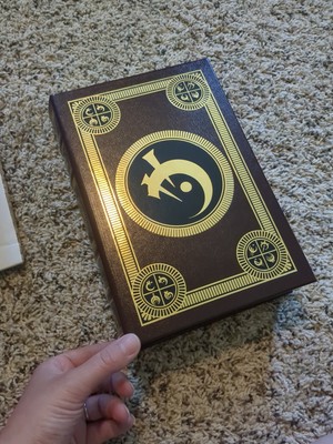 Brandon Sanderson Well Of Ascension New Leather Bound Hardcover - Unsigned-image