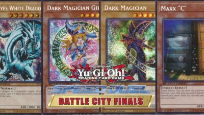 Yugioh Speed Duel Battle City Finals Prismatic Secret Rare 1st SBC2 MINT/NM-image
