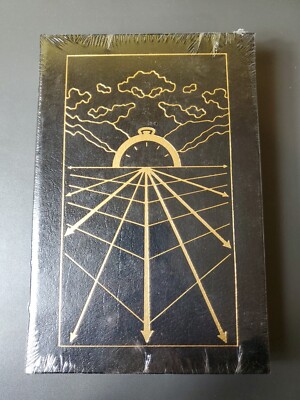 EASTON PRESS TIMESCAPE Gregory Benford LEATHER  * NEW SEALED Science Fiction -image