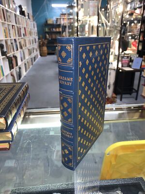 Easton Press Madame Bovary by Gustave Flaubert  100 Greatest Series 🔥-image