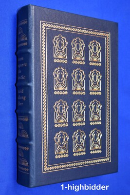 Steam Conquers the Atlantic Migration Taylor Leather Easton Press Collector's Ed-image