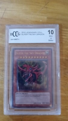 Psa 10 Slifer The Sky Dragon -image