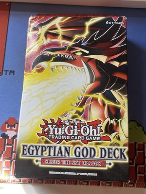 Yu-Gi-Oh! Egyptian God Deck Slifer The Sky Dragon  Hanger - 1st Edition - Sealed-image