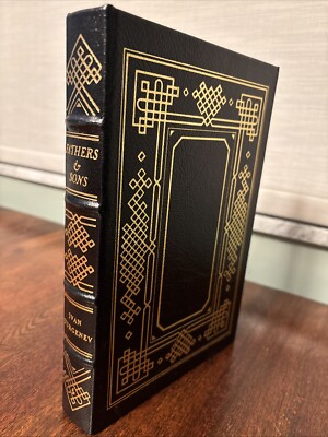 Easton Press Fathers and Sons - Ivan Turgenev  100 Greatest Series-image