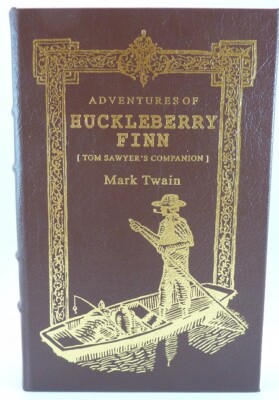 The Adventures of Huckleberry Finn by Mark Twain - Easton Press 1994-image