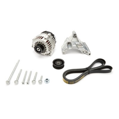 Holley HLY20-380 105A 12V Aluminum Case Alternator Kit fits Ford Godzilla -image