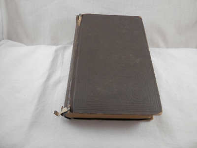 The Mexican War and it's Warriors Leather bound book 1849 J. Frost, L.L.D.-image