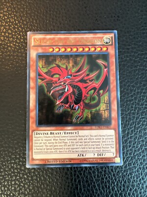 Yu-Gi-Oh! Slifer the Sky Dragon LDK2-ENS01 Limited Edition Ultra Rare G1 NM-image