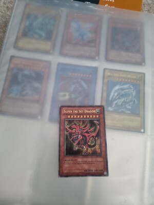 Slifer The Sky Dragon - GBI-001 - Ultra Rare - Yu-Gi-Oh!-image