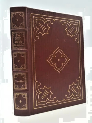 The Red and the Black [100 Greatest Books Ever Written Series] Leatherbound-image