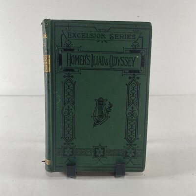 The Iliad and the Odyssey by Homer Hardcover Excelsior Series-image