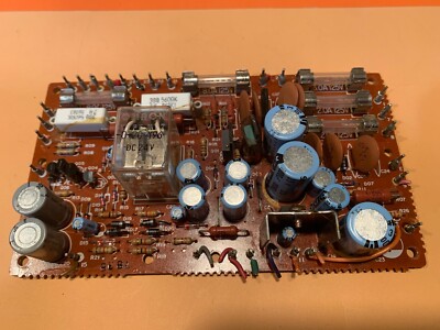 Fisher RS-2007 Stereo Receiver Parting Out Power Supply / Protection Board-image