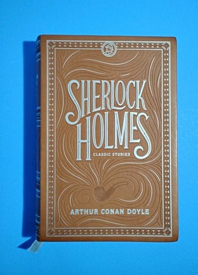 Sherlock Holmes Classic Stories - Arthur Conan Doyle Leather Bound Barns & Noble-image
