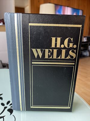 WORKS OF H. G. WELLS, Leather 1979-image