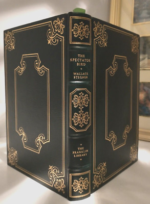 Franklin Library ~ Spectator bird. Wallace Stegner ~ National Book Award ~ LTD-image
