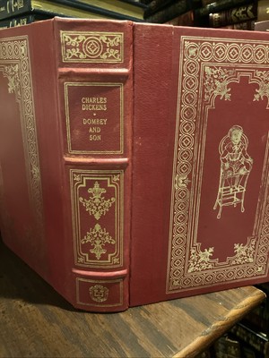 Franklin Library: CHARLES DICKENS: DOMBEY AND SON: MISS TOX:  OXFORD UNIV-image