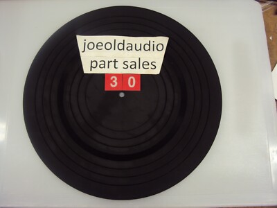 Fisher MT-728 Turntable Rubber Mat Soft & Pliable. Tested Parting Out MT-728-image