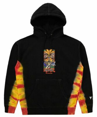 YUGIOH YAMI YUGI EXODIA THE FORBIDDEN ONE  HOODIE (BLACK) XL -image