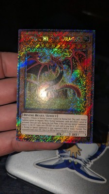 Slifer the Sky Dragon (Platinum Secret Rare) RA03-EN244 Quarter Century Bonanza-image