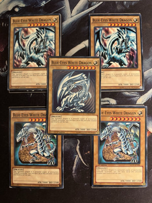 Blue Eyes/Sky Dragon/Dark Magican/Spirit Dragon/Token “Odion” (Sealed)￼and More!-image