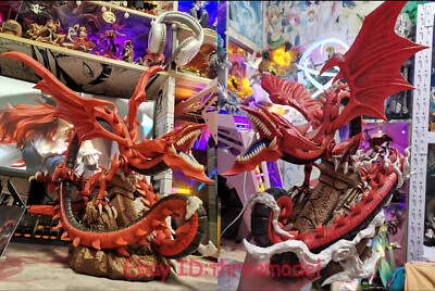 Aftershock Studio Yu-Gi-Oh! Slifer The Sky Dragon Resin Statue H45CM In Stock-image