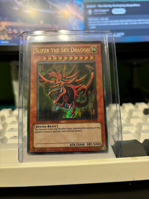 Yu-Gi-Oh! TCG Slifer the Sky Dragon Legendary Collection LC01-EN002 Limited...-image