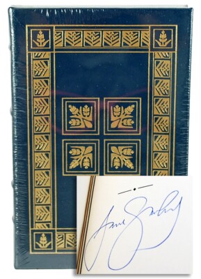 Easton Press Jane Smiley THOUSAND ACRES Signed Limited Edition Leather Bound VF-image