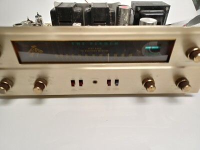 Fisher 400 FM Wideband Multiplex Tube Receiver Excellent Condition, Working 100%-image