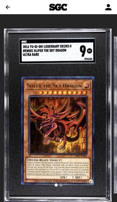 Yugioh TCG: Slifer the Sky Dragon LDK2-ENS01 Legendary Decks II Limited Edition-image