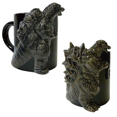 Godzilla Store Japan Godzilla (1994) & (2023) 3D Mug Cup Set Height 4.3 inch-image