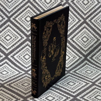 The Singular Adventures of Baron Munchausen by Raspe, Easton Press Famous Edt.-image