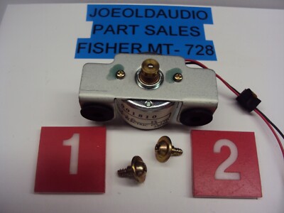 Fisher MT-728 Turntable Tonearm or Shaft Drive Motor. Sanwa. P/N 001810 Tested.-image