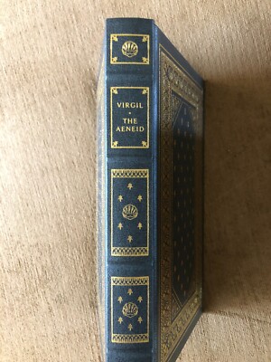 The Aeneid by Virgil, Franklin Library Leather-Bound Classic Must Have!-image