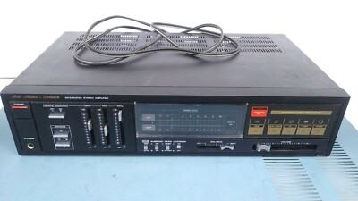 Fisher CA-275 good working Integrated Stereo Amplifier parts Parting Out , g323-image