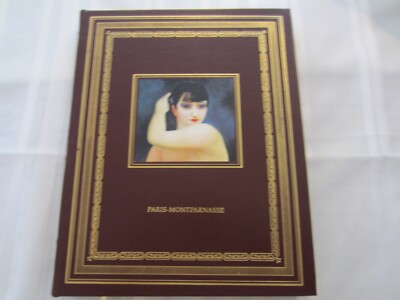 Paris Montparnasse Easton Press Glorious Art Series - Valerie Bougault-image