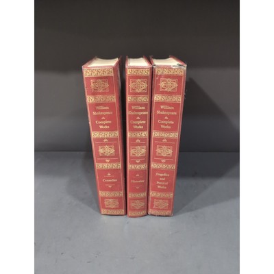 William Shakespeare Histories Set, 1988 Series, Complete Works, 3-Volume Set-image